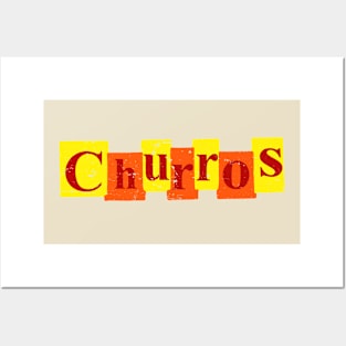 Churros Posters and Art